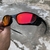 Óculos de Sol Juliet Carbon Ruby Pinada + Sideblinders