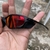 Óculos de Sol Juliet Carbon Ruby Pinada + Sideblinders