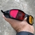 Óculos de Sol Juliet Carbon Ruby Pinada + Sideblinders - JUJU_XMETAL