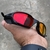 Óculos de Sol Juliet Carbon Ruby Pinada + Sideblinders na internet
