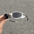 Óculos de Sol Juliet Plasma Black Premium + Sideblinders Branco