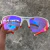 Flak Jacket 1.0 Branca/Vermelha Lentes Prizm - comprar online