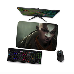 Mouse pad Arcane Ekko 3 - League of legends Mousepad Gamer - Mousepad 90x40 80x40 60x40 70x30 na internet