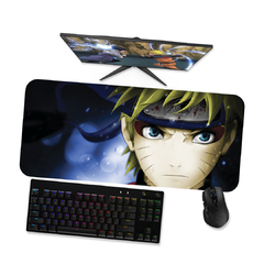 Mouse pad gamer Naruto Sennin Sábio 1 - Mousepad 90x40 80x40 60x40 70x30