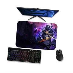 Mouse pad Solo Leveling Jin Woo 6 - Mousepad Gamer 90x40 80x40 60x40 70x30 - RAIKG Store