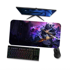 Imagem do Mouse pad Solo Leveling Jin Woo 6 - Mousepad Gamer 90x40 80x40 60x40 70x30