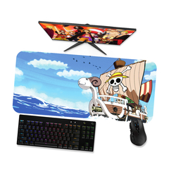 Mouse pad gamer One piece Going Merry 3 - Mousepad onepiece 90x40 80x40 60x40 70x30
