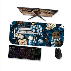 Mouse pad gamer Harry Potter Corvinal Ravenclaw 2 - Mousepad 90x40 80x40 60x40 70x30 - RAIKG Store