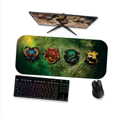 Mouse pad gamer Harry Potter Casas 2 - Mousepad 90x40 80x40 60x40 70x30 - RAIKG Store