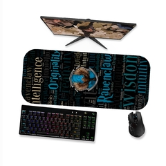 Mouse pad gamer Harry Potter Corvinal Ravenclaw 4 - Mousepad 90x40 80x40 60x40 70x30 - RAIKG Store