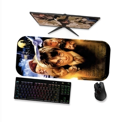 Mouse Pad HarryPotter e a Pedra Filosofal 1 - Mousepad Gamer 90x40 80x40 60x40 70x30 - RAIKG Store
