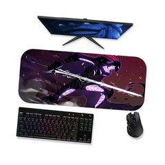 Mouse pad Solo Leveling Igris 4 - Mousepad Gamer 90x40 80x40 60x40 70x30 - loja online