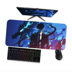 Mouse pad Solo Leveling Jin Woo 10 - Mousepad Gamer 90x40 80x40 60x40 70x30 - comprar online