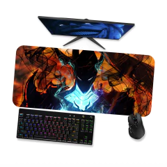 Mouse pad Solo Leveling Igris 3 - Mousepad Gamer 90x40 80x40 60x40 70x30 - comprar online