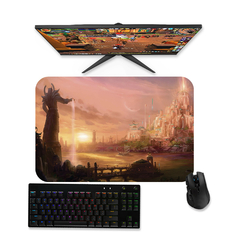 Mouse pad gamer Wow Cidade 1 - Mousepad World of warcraft 90x40 80x40 60x40 70x30 na internet
