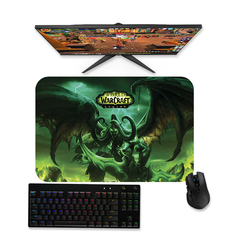 Mouse pad gamer Wow Legion 1 - Mousepad World of warcraft 90x40 80x40 60x40 70x30 na internet