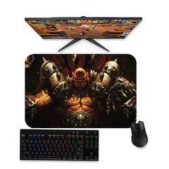 Mouse pad gamer Wow Garrosh 1 - Mousepad World of warcraft 90x40 80x40 60x40 70x30 na internet