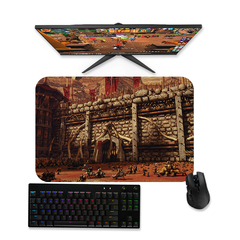 Mouse pad gamer Wow Orgrimmar 1 - Mousepad World of warcraft 90x40 80x40 60x40 70x30 na internet