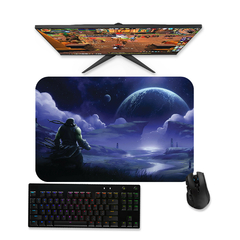 Mouse pad gamer Wow Thrall 1 - Mousepad World of warcraft 90x40 80x40 60x40 70x30 na internet