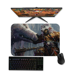 Mouse pad gamer Wow Orc 1 - Mousepad World of warcraft 90x40 80x40 60x40 70x30 na internet