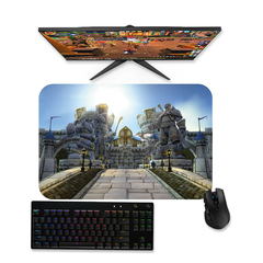 Mouse pad gamer Wow Stormwind city 1 - Mousepad World of warcraft 90x40 80x40 60x40 70x30 na internet