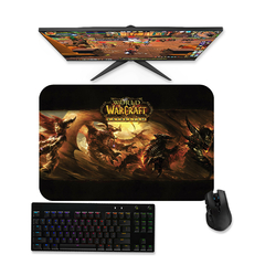 Mouse pad gamer Wow Cataclysm 1 - Mousepad World of warcraft 90x40 80x40 60x40 70x30 na internet