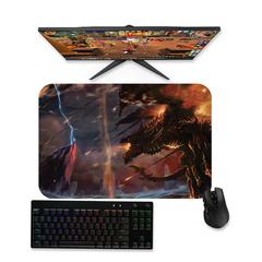 Mouse pad gamer Wow Asa da morte 1 - Mousepad World of warcraft 90x40 80x40 60x40 70x30 na internet
