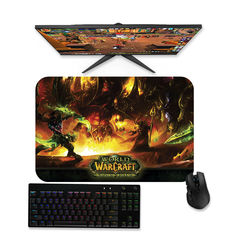 Mouse pad gamer Wow Crusader 1 - Mousepad World of warcraft 90x40 80x40 60x40 70x30 na internet
