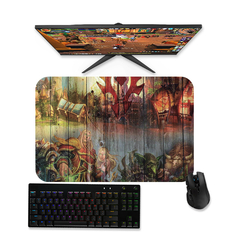 Mouse pad gamer Wow Horda 1 - Mousepad World of warcraft 90x40 80x40 60x40 70x30 na internet