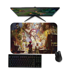 Mouse pad gamer Arcane 2 - Mousepad 90x40 80x40 60x40 70x30 - RAIKG Store
