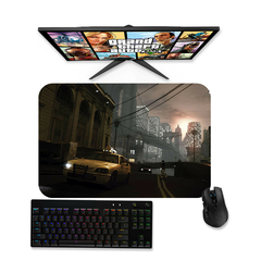 Mouse pad gamer GTA V Cenário 8 - Mousepad GTA 5 90x40 80x40 60x40 70x30 na internet