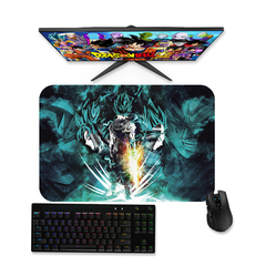 Mouse pad gamer Dragon Ball - Goku 1 - Mousepad 90x40 80x40 60x40 70x30 na internet