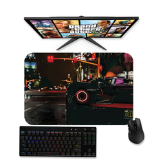Mouse pad gamer GTA V Cenário 7 - Mousepad GTA 5 90x40 80x40 60x40 70x30 na internet