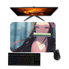 Mouse pad gamer Demon Slayer Kimetsu no Yaiba Nezuko Kamado 3 - Mousepad 90x40 80x40 60x40 70x30 na internet