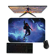 Mouse pad gamer Homem aranha Miles Morales Aranhaverso 1 - Mousepad 90x40 80x40 60x40 70x30 na internet