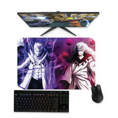 Mouse pad gamer Naruto - Obito e Madara Uchiha 1 - Mousepad 90x40 80x40 60x40 70x30 na internet