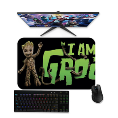 Mouse pad gamer Baby Groot 2 - Mousepad Guardiões da Galáxia 90x40 80x40 60x40 70x30 na internet