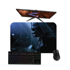 Mouse pad gamer Star wars Darth Vader 2 - Mousepad 90x40 80x40 60x40 70x30 na internet