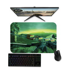 Mouse pad gamer CSGO Ak 47 Fire serpent 3 - Mousepad 90x40 80x40 60x40 70x30 na internet