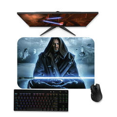 Mouse pad gamer Star wars Obi Wan Kenobi 2 - Mousepad 90x40 80x40 60x40 70x30 na internet