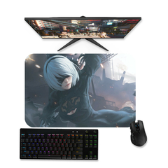 Mouse pad gamer Nier Automata 2B - Mousepad 90x40 80x40 60x40 70x30 na internet