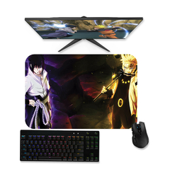 Mouse pad gamer Naruto Naruto e Sasuke 2 - Mousepad 90x40 80x40 60x40 70x30 na internet