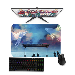 Mouse pad gamer Jujutsu Kaisen 2 - Mousepad 90x40 80x40 60x40 70x30 na internet