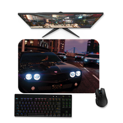 Mouse pad gamer GTA 5 Cenário 2 - Mousepad GTA 5 90x40 80x40 60x40 70x30 na internet