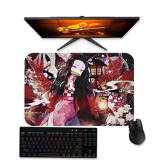 Mouse pad gamer Demon Slayer Kimetsu no Yaiba Nezuko Kamado 2 - Mousepad 90x40 80x40 60x40 70x30 na internet