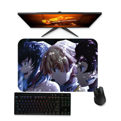 Mouse pad gamer Demon Slayer Kimetsu no Yaiba - Tanjiro Zenitsu e Inosuke 2 - Mousepad 90x40 80x40 60x40 70x30 na internet