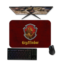 Mouse pad gamer Harry Potter Gryffindor Grifinória 1 - Mousepad 90x40 80x40 60x40 70x30 na internet