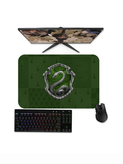 Mouse pad gamer Harry potter Sonserina Slytherin 2 - Mousepad 90x40 80x40 60x40 70x30 na internet