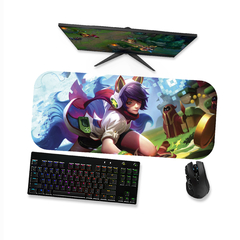 Mouse pad gamer Lol Skin Ahri Arcade 1 - Mousepad League of legends 90x40 80x40 60x40 70x30 - RAIKG Store