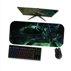 Mouse pad gamer Lol Skin Vayne Ladra de almas 1 - Mousepad League of legends 90x40 80x40 60x40 70x30 - RAIKG Store